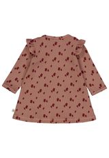Müsli by Green Cotton Babykleid Print rosa 56 - 1