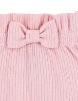 Lagarto Verde Hose Schleife Gerippt rosa 62 (0-3 Monate) - 1