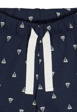 Müsli by Green Cotton Babyshorts Print blau 68 - 2
