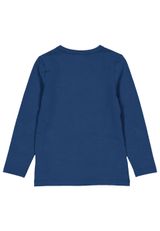 Fred s World by Green Cotton Langarmshirt Unifarben dunkelblau 86 - 1