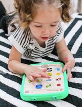 Hape Baby Lerntablet Bois 19x2,6x14,7 cm 6+ mois Turquoise - 2