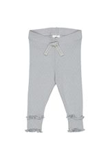 Müsli by Green Cotton Babyleggings Unifarben blau 68 - 0