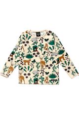 Villervalla Winter Forest Langarmshirt beige 140 - 0