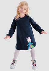 Denokids Animal Print dunkelblau 110 - 3