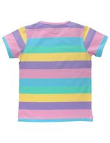 Villervalla T-Shirt Streifen bunt 92 (18-24 Monate) - 1