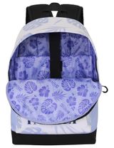 Disney Sac à dos Lilo & Stitch Feuilles Blanc - 3