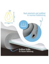 SIPO Protection rebords 2 m Gris - 4