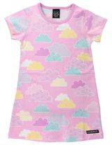 Villervalla Kleid Wolke rosa 122/128 (7-8 Jahre) - 0