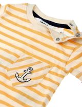 Ebbe Kids Body Anker Streifen Gelb/Weiß 86 (12-18 Monate) - 2