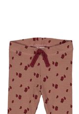 Müsli by Green Cotton Babyleggings Print rosa 56 - 2