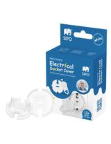 SIPO 14 pièces Sécurité de prise Blanc - 0