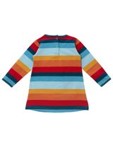 Villervalla Kleid Streifen bunt - 1