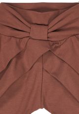 Müsli by Green Cotton Babyhose Unifarben rot 92 - 2