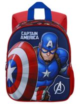 Marvel Sac à dos Captain America Bleu - 1