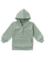 MaBu Kids Hoodie Nice, Wild & Cute sage 122 (6-7 Jahre) - 0