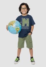 Denokids Set Print blau 140 - 7