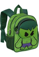 Marvel Hulk Bobblehead-Pocket Rucksack 22x28x10 cm grün gruen Onesize Kinder - 2