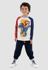 Denokids Animal Print weiss 104 - 6