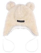Villervalla Bonnet Peluche Beige - 0