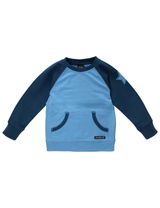 Villervalla Pullover Sterne blau 122 (6-7 Jahre) - 0