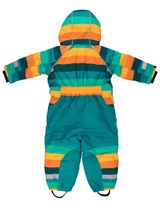 Villervalla Combinaison Rayures Doublé Multicolore - 1