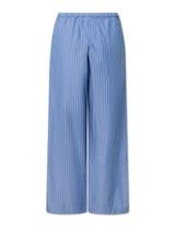 STUDIO FEDER Hose blau/weiß X-Large - 1