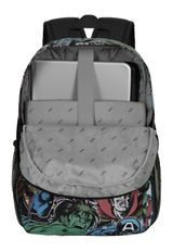 Marvel Heroes-FAN Fight 2.0 44x31x18 cm bunt Onesize Kinder - 2