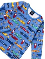 Villervalla T-shirt à manches longues Voiture - 2