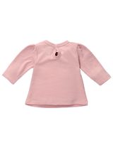 NINI T-shirt à manches longues Papillon Rose 3-6M (68 cm) - 1