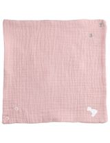 Baby Sweets Foulard Ours blanc Rose vif - 1