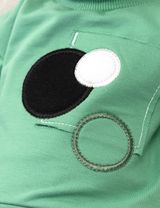 Baby Sweets 2 Teile Set Kreis grün - 4
