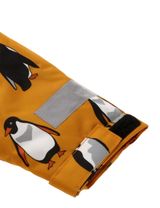 Villervalla Winterjacke Pinguin Gefüttert gelb 92 (18-24 Monate) - 5