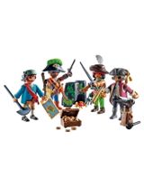 Playmobil 83 Teile PLAYMOBIL® Piraten My Figures 4+ Jahre bunt - 1