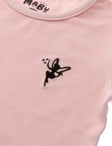 MaBu Kids Langarmshirt Fairy rosa 116 (5-6 Jahre) - 2