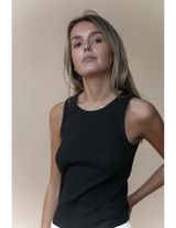 STUDIO FEDER Top schwarz Small - 3