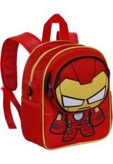 Marvel Iron Man Bobblehead-Pocket Rucksack 22x28x10 cm rot rot Onesize Kinder - 2