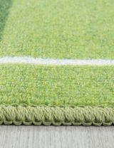 Teppich Fußball Spielfeld Antirutsch grün 80x120 - 3