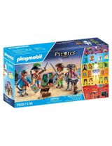 Playmobil 83 Teile PLAYMOBIL® Piraten My Figures 4+ Jahre bunt - 0