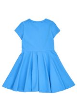 Green Cotton Sommerkleid blau 104 - 1