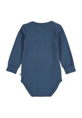 Green Cotton Langarmbody dunkelblau 86 - 4