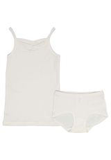 Müsli by Green Cotton Unterwäsche Unifarben beige 110 - 0