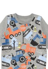 Sweatshirt Jungen grau 104 - 2