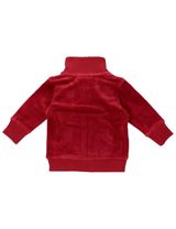 Villervalla Jacke Velours rot 140 (9-10 Jahre) - 1