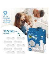 SIPO 10 pièces Bloque tiroirs Blanc - 5