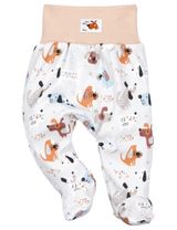 NINI Hose Hund weiß 62 (0-3 Monate) - 0