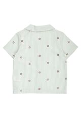 Green Cotton T-Shirt creme 92 - 1