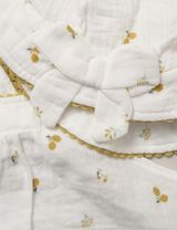 Rock A Bye Baby Boutique 2 pièces Ensemble Floral Volant Crème - 3