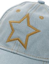 Villervalla Basecap Stretch Sterne Jeans 48/50 - 2