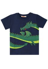 Denokids Print dunkelblau 104 - 1