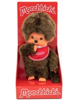 Monchhichi Poupée Monchhichi 20 cm 3+ ans Rouge - 1